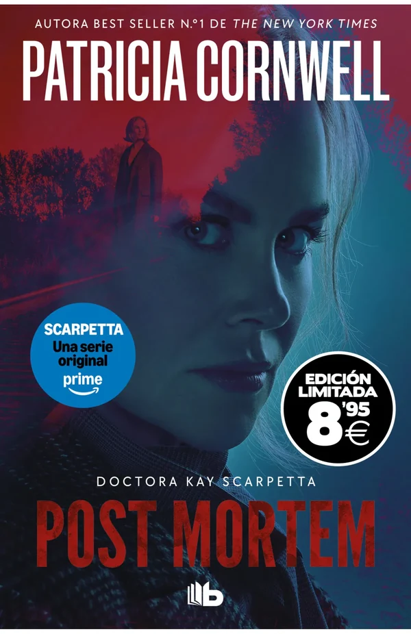 Portada de «Post Mortem (edición limitada · Black Friday) (Doctora Kay Scarpetta 1)», de Patricia Cornwell