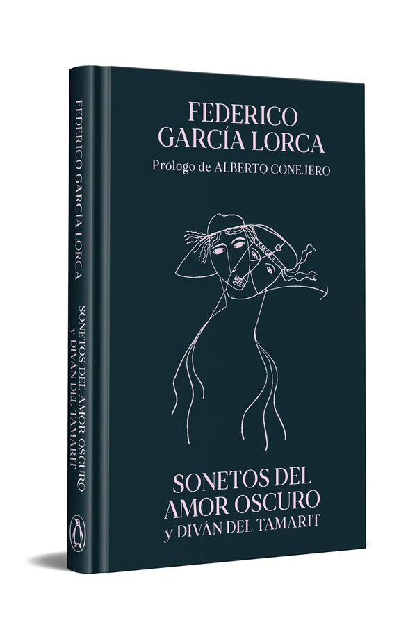 Portada de «Sonetos del amor oscuro y Diván del Tamarit», de Federico García Lorca