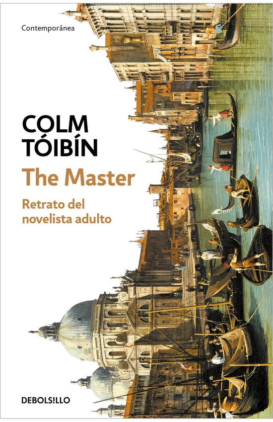 Portada de «The Master», de Colm Tóibín