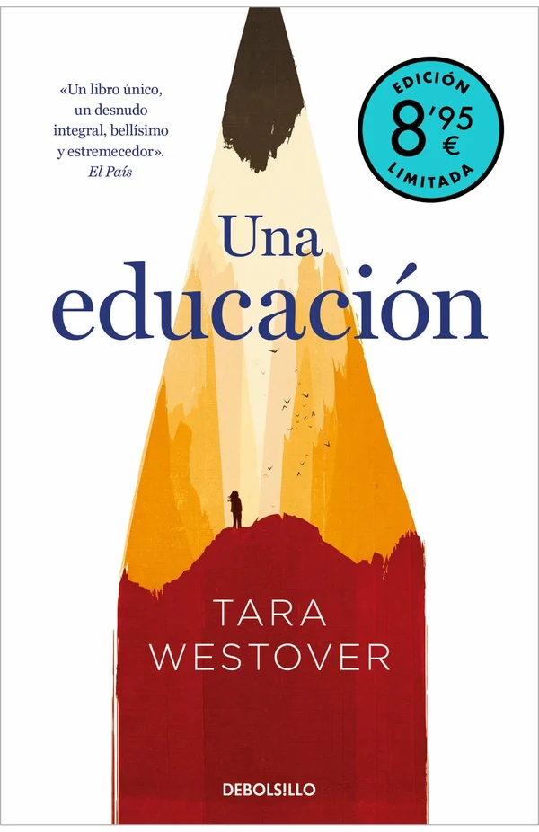 Portada de «Una educación  (edición limitada · Verano)», de Tara Westover