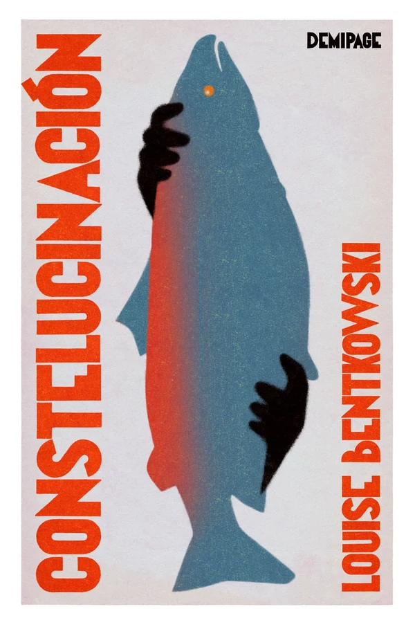 Portada de «Constelucinación», de Louise Bentkowski
