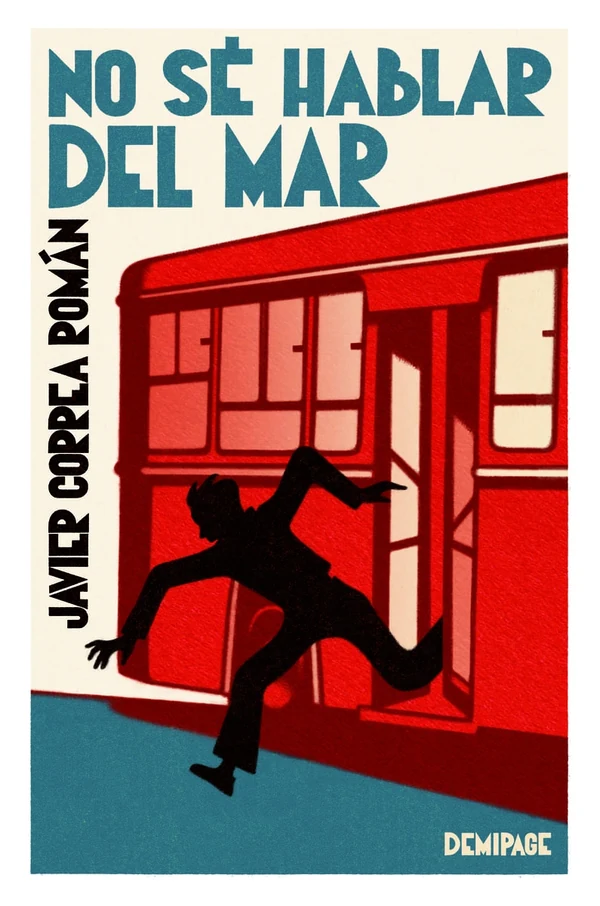 Portada de «No sé hablar del mar», de Javier Correa Román
