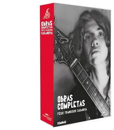 Portada de «Obras completas de Félix Francisco Casanova», de Félix Francisco Casanova