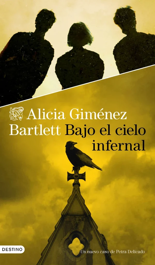 Portada de «Bajo el cielo infernal», de Alicia Giménez Bartlett