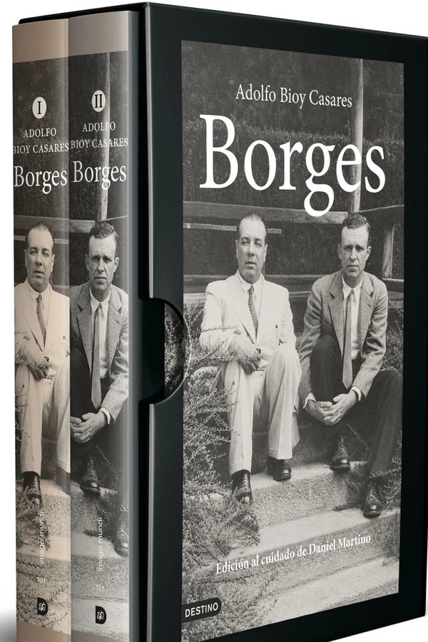 Portada de «Borges», de Adolfo Bioy Casares