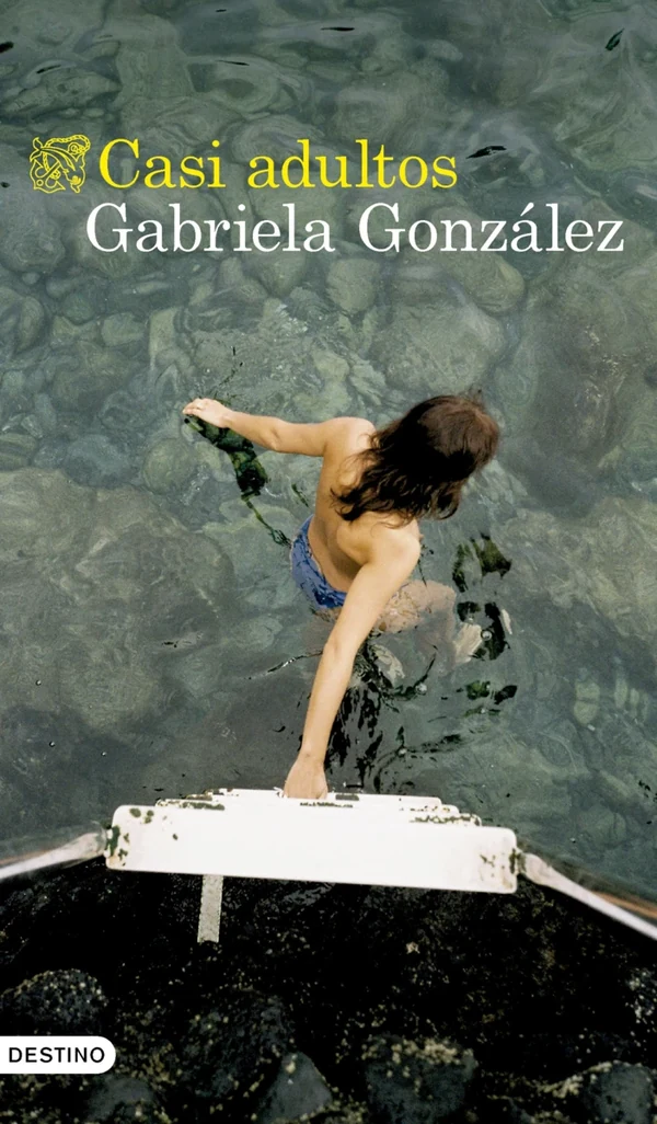 Portada de «Casi adultos», de Gabriela González