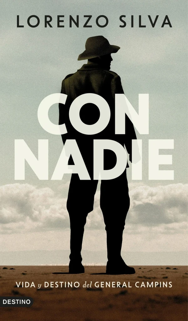 Portada de «Con nadie», de Lorenzo Silva