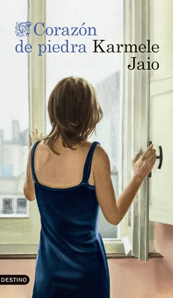 Portada de «Corazón de piedra», de Karmele Jaio