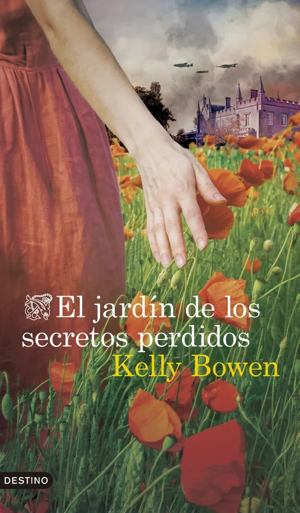 Portada de «El jardín de los secretos perdidos», de Kelly Bowen