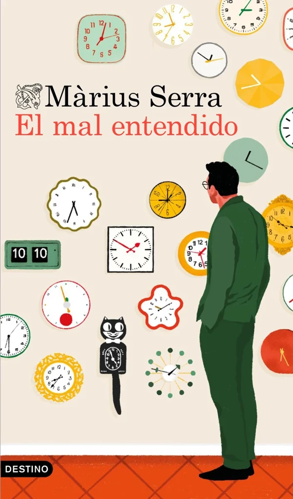 Portada de «El mal entendido», de Màrius Serra