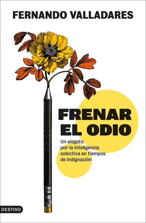 Portada de «Frenar el odio», de Fernando Valladares