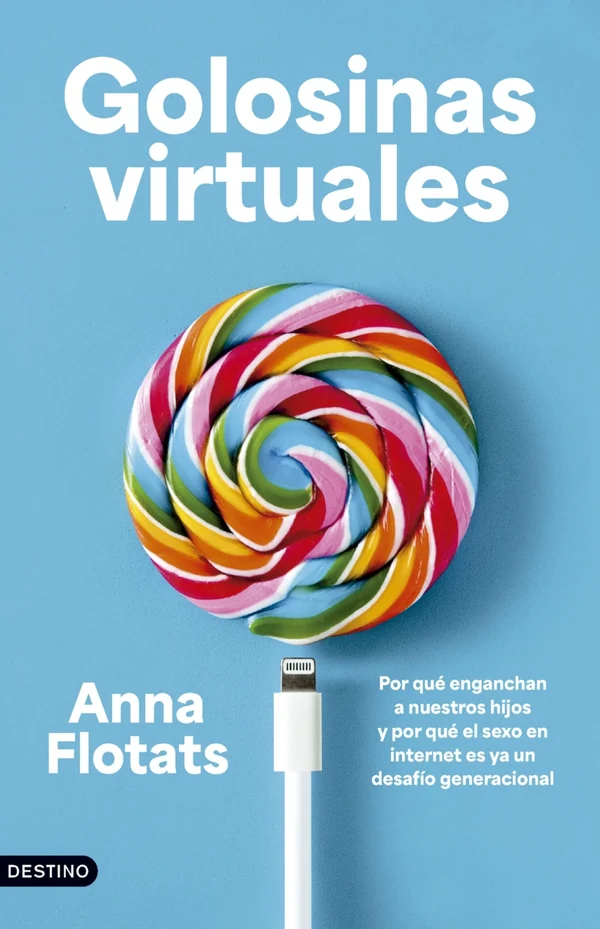 Portada de «Golosinas virtuales», de Anna Flotats