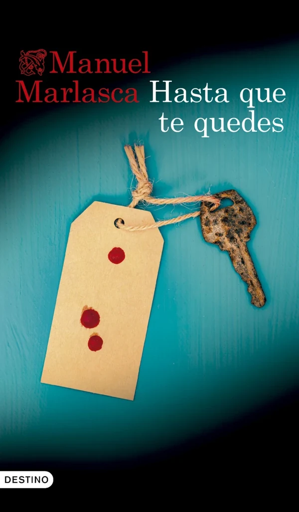 Portada de «Hasta que te quedes», de Manuel Marlasca
