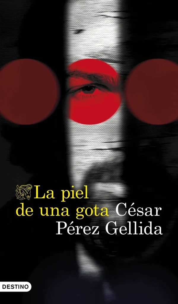Portada de «La piel de una gota», de César Pérez Gellida