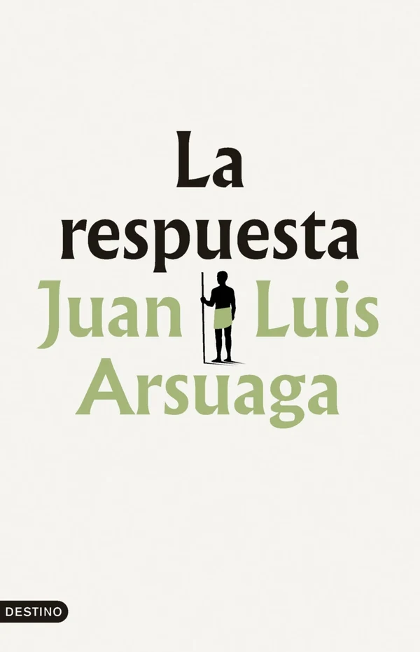 Portada de «La respuesta», de Juan Luis Arsuaga