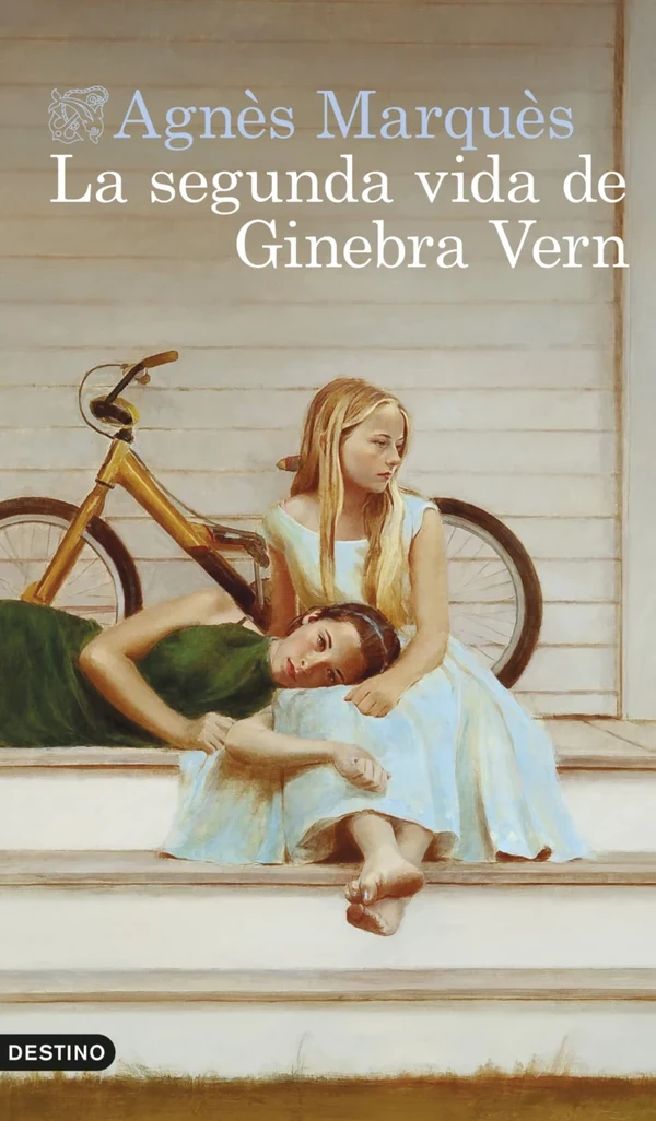 Portada de «La segunda vida de Ginebra Vern», de Agnès Marquès