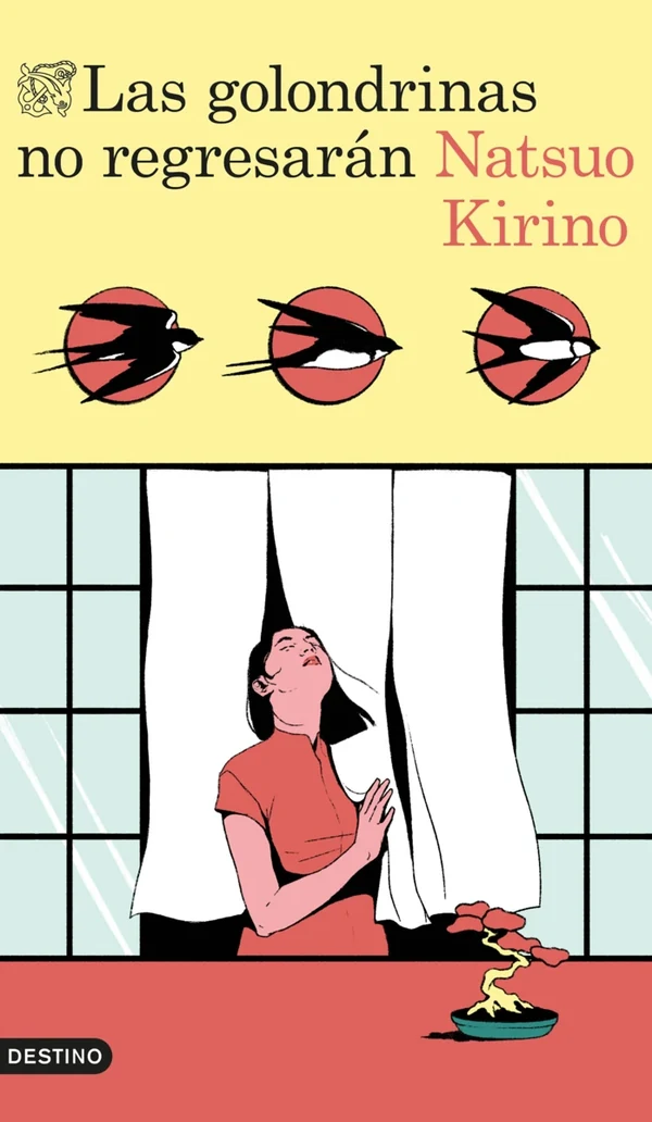 Portada de «Las golondrinas no regresarán», de Natsuo Kirino
