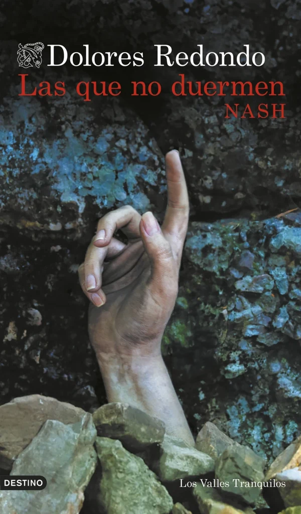 Portada de «Las que no duermen NASH», de Dolores Redondo