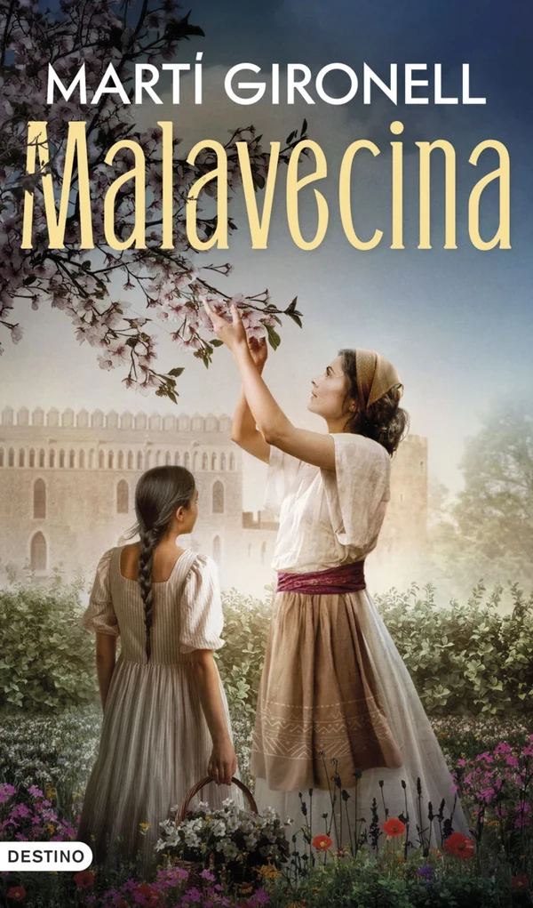 Portada de «Malavecina», de Martí Gironell
