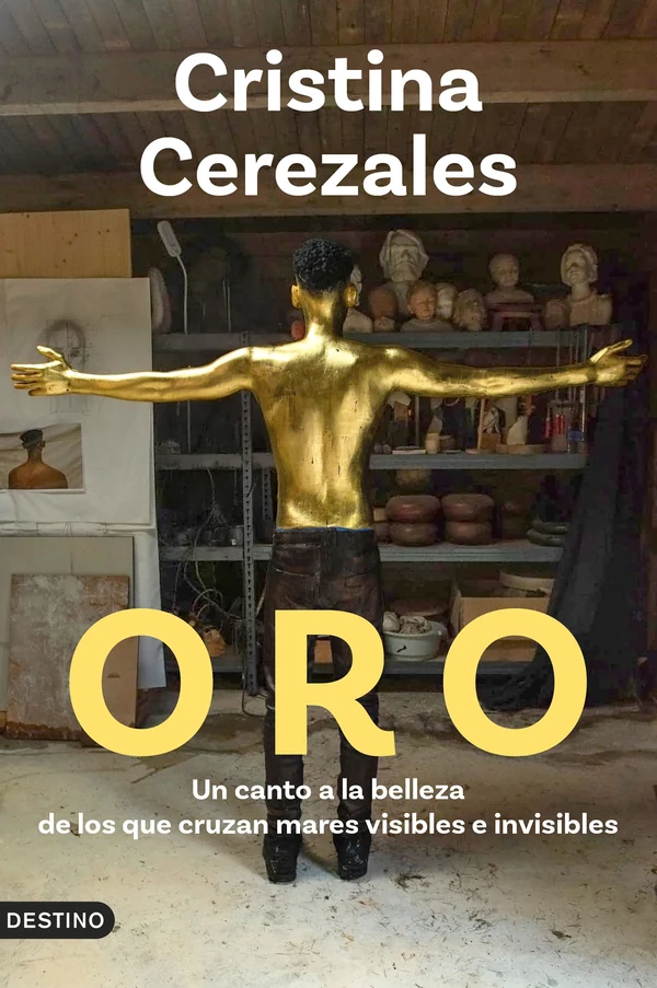 Portada de «Oro», de Cristina Cerezales Laforet