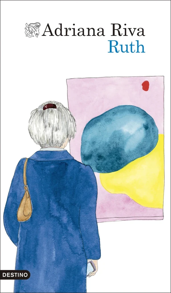 Portada de «Ruth», de Adriana Riva