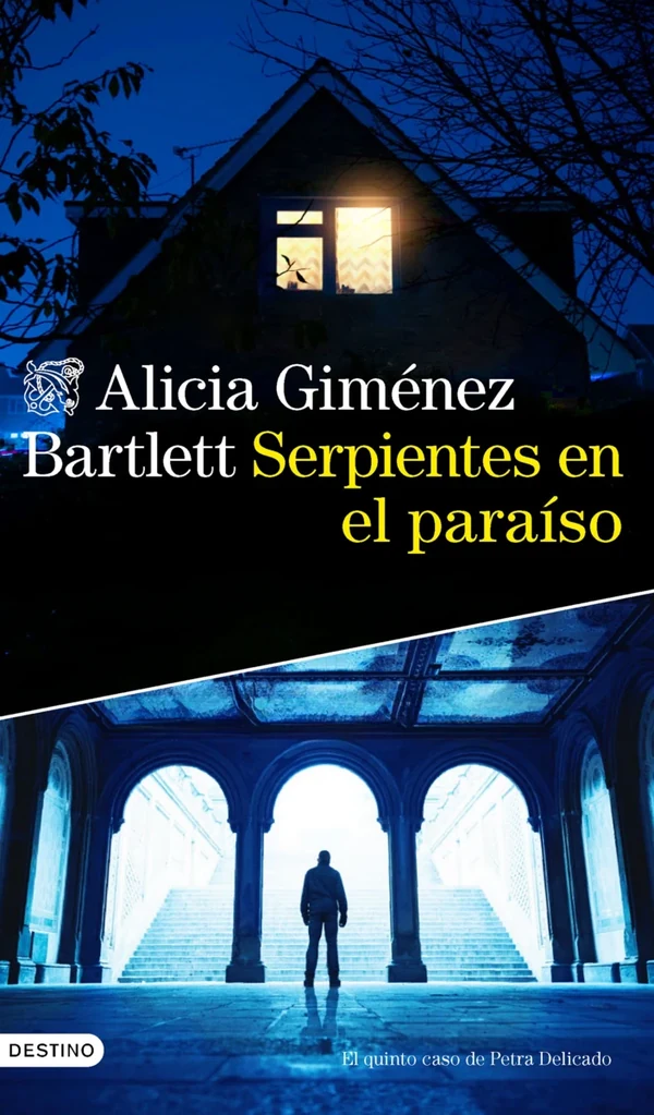 Portada de «Serpientes en el paraíso», de Alicia Giménez Bartlett