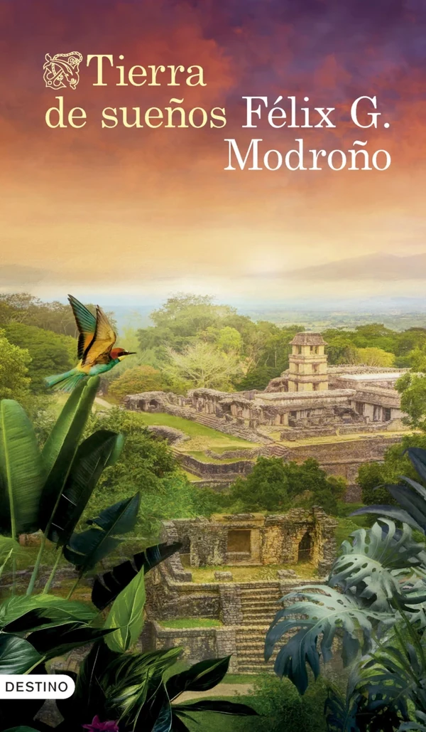 Portada de «Tierra de sueños», de Félix G. Modroño