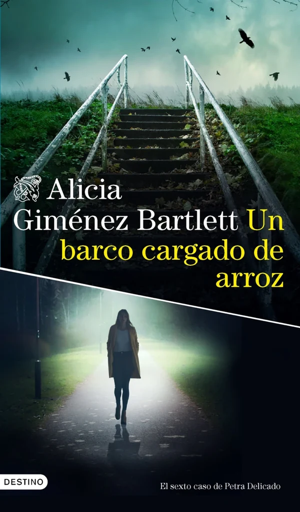 Portada de «Un barco cargado de arroz», de Alicia Giménez Bartlett