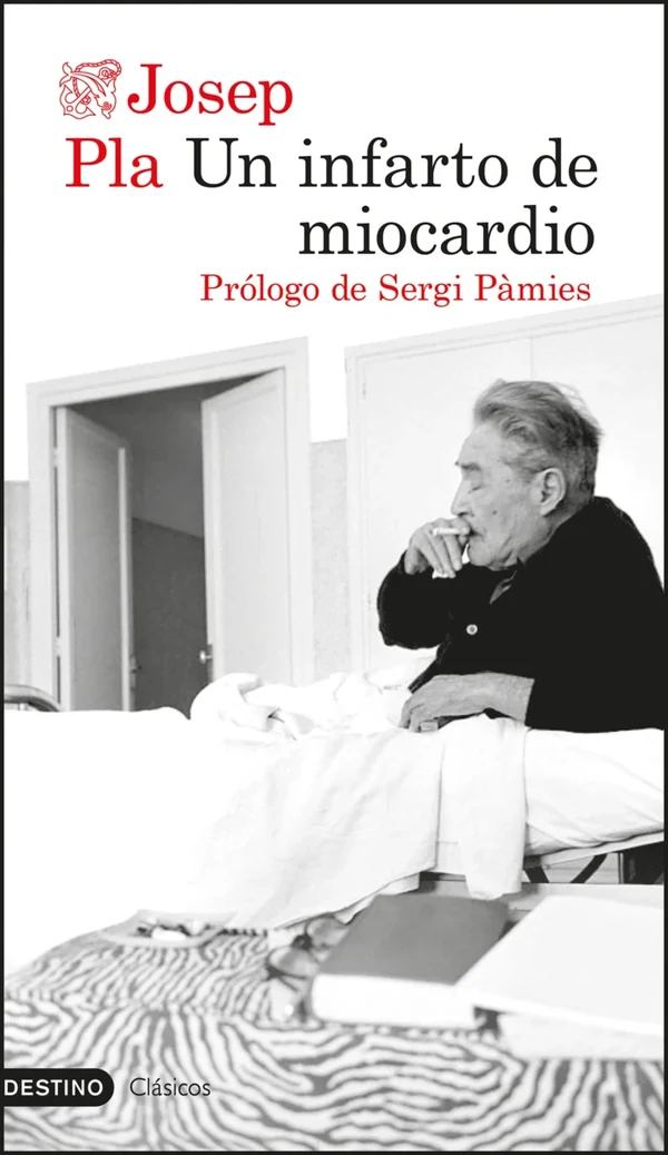 Portada de «Un infarto de miocardio», de Josep Pla
