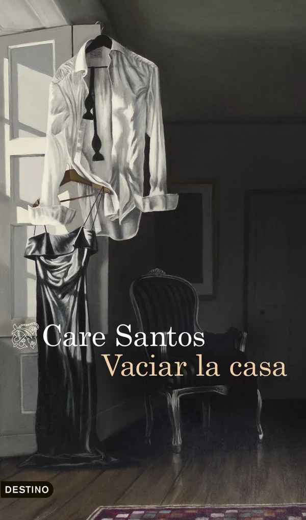 Portada de «Vaciar la casa», de Care Santos