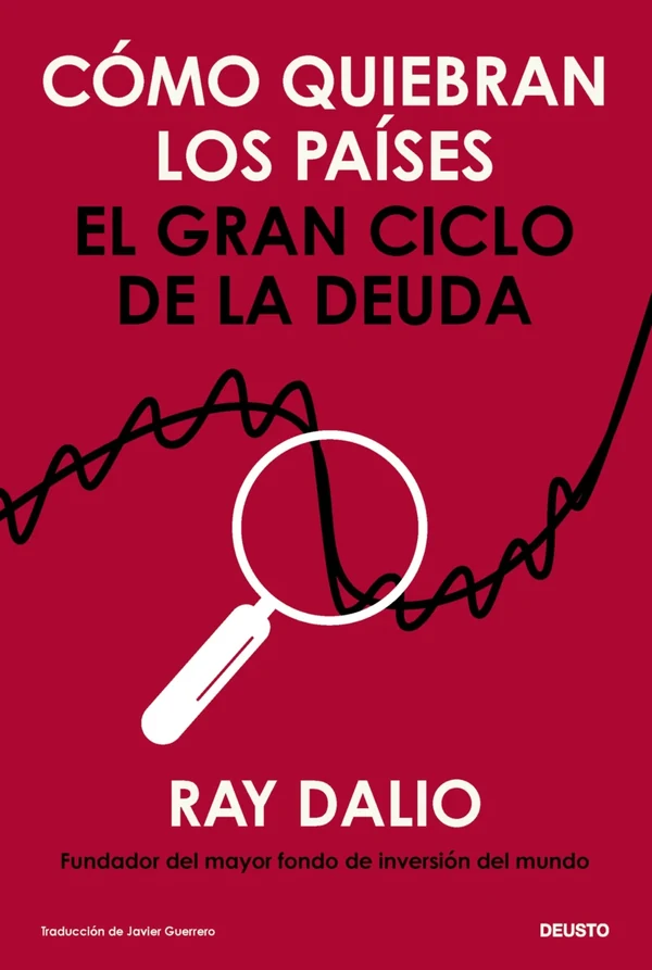 Portada de «Cómo quiebran los países», de Ray Dalio