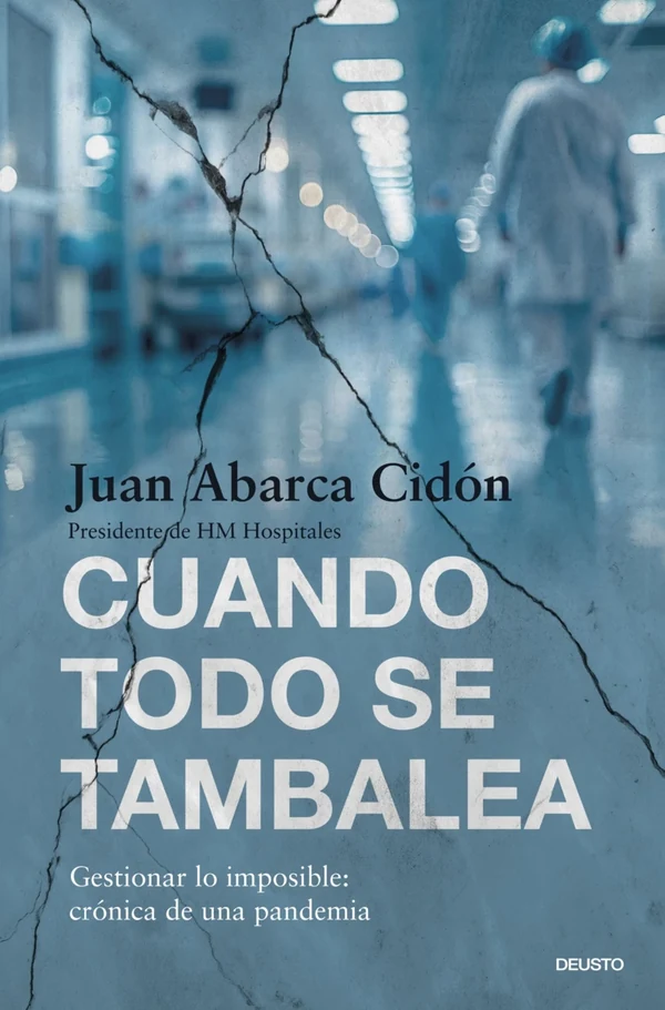 Portada de «Cuando todo se tambalea», de Juan Abarca Cidón