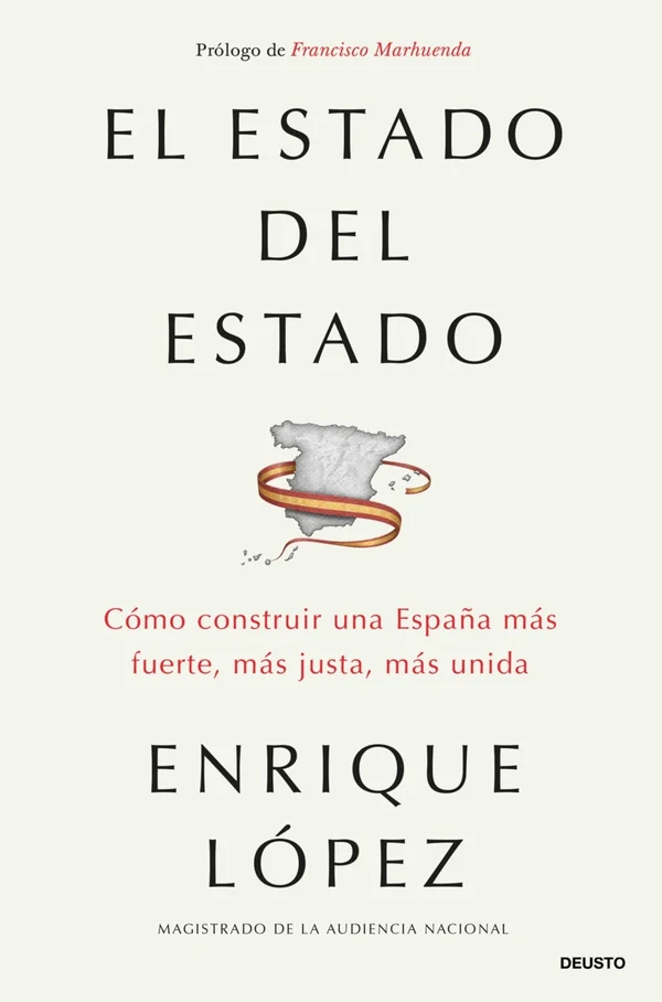 Portada de «El estado del Estado», de Enrique López López