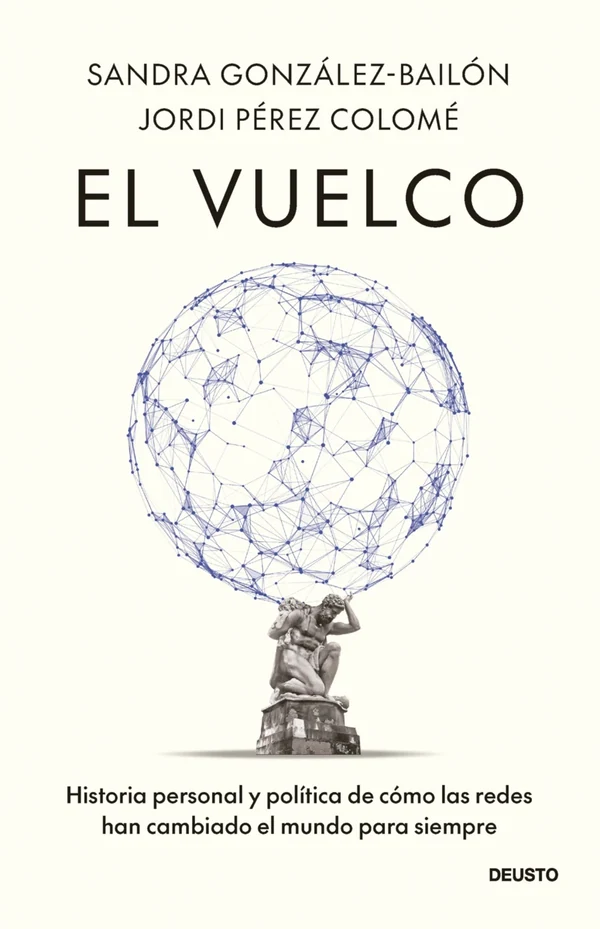 Portada de «El vuelco», de Jordi Pérez Colomé, Sandra González-Bailón