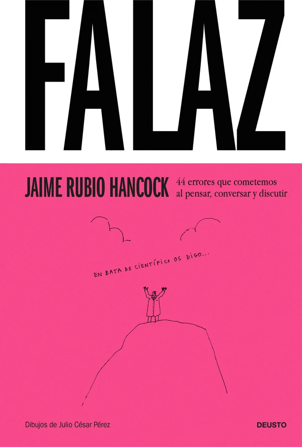 Portada de «Falaz», de Jaime Rubio Hancock
