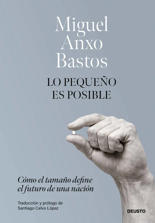 Portada de «Lo pequeño es posible», de Miguel Anxo Bastos