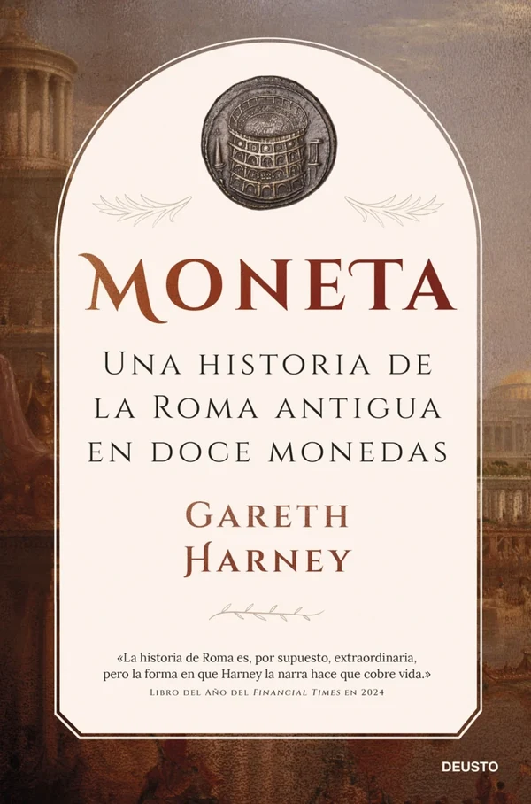 Portada de «Moneta», de Gareth Harney