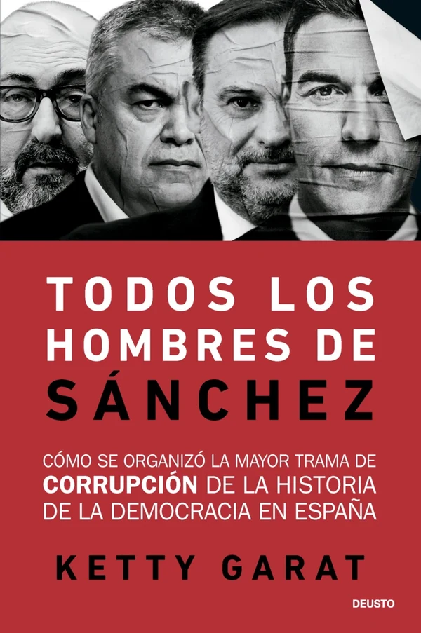 Portada de «Todos los hombres de Sánchez», de Ketty Garat