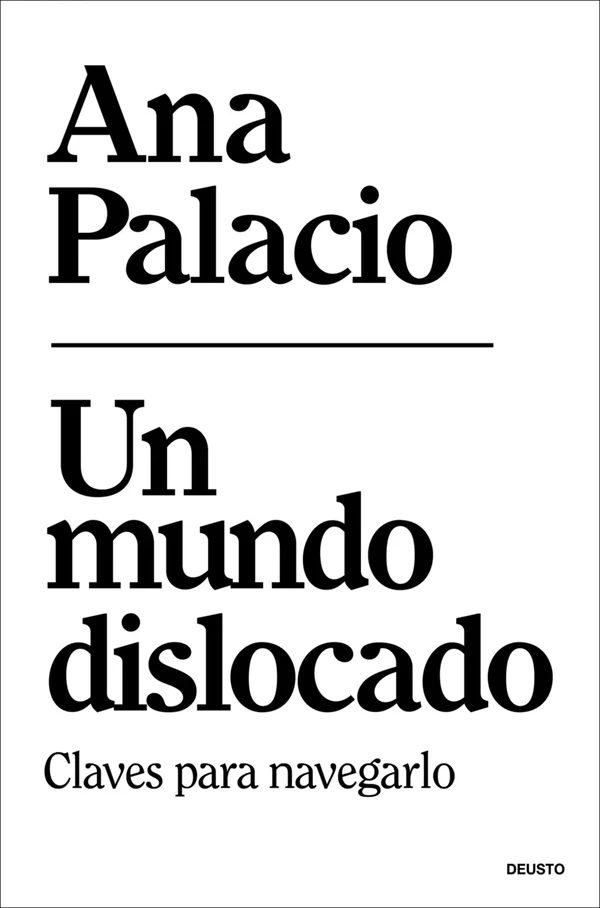 Portada de «Un mundo dislocado», de Ana Palacio Vallelersundi