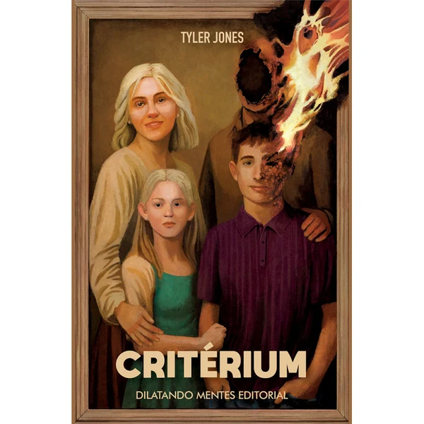 Portada de «Critérium», de Tyler Jones