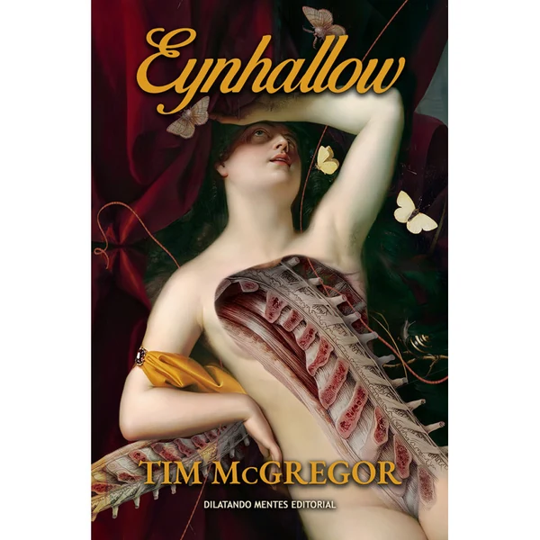 Portada de «Eynhallow», de Tim McGregor