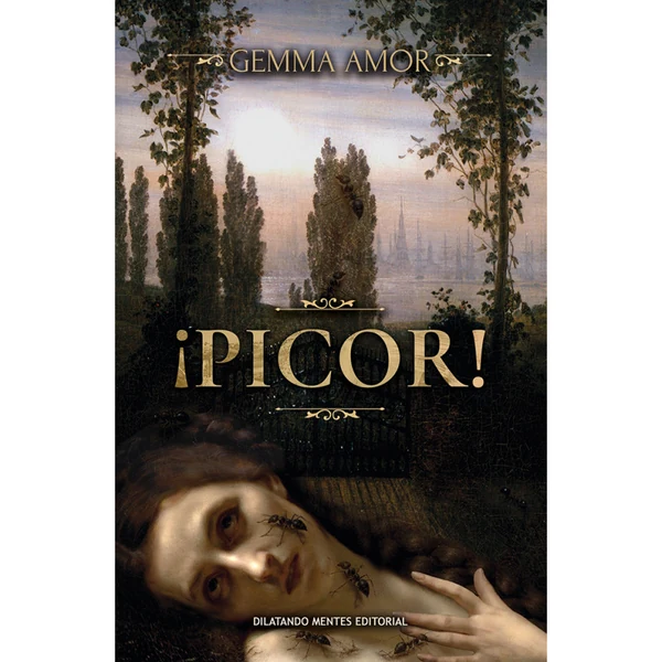 Portada de «¡Picor!», de Gemma Amor