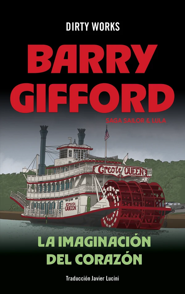 Portada de «La imaginación del corazón», de Barry Gifford