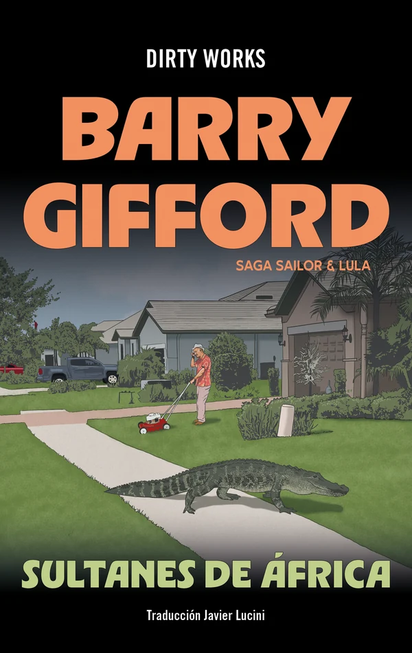 Portada de «Sultanes de África», de Barry Gifford