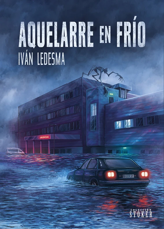 Portada de «AQUELARRE EN FRÍO», de Iván Ledesma