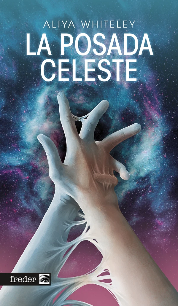 Portada de «LA POSADA CELESTE», de Aliya Whiteley