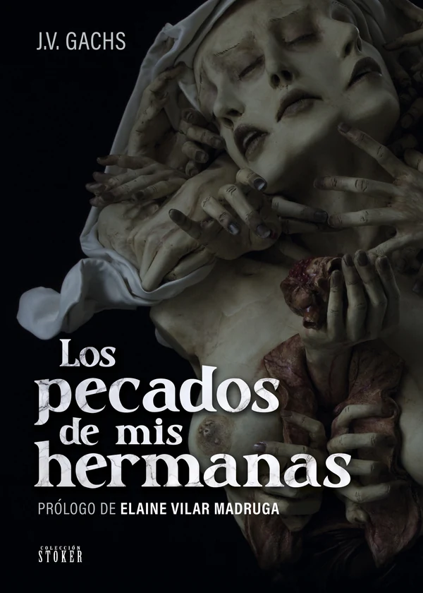 Portada de «LOS PECADOS DE MIS HERMANAS», de J. V. Gachs