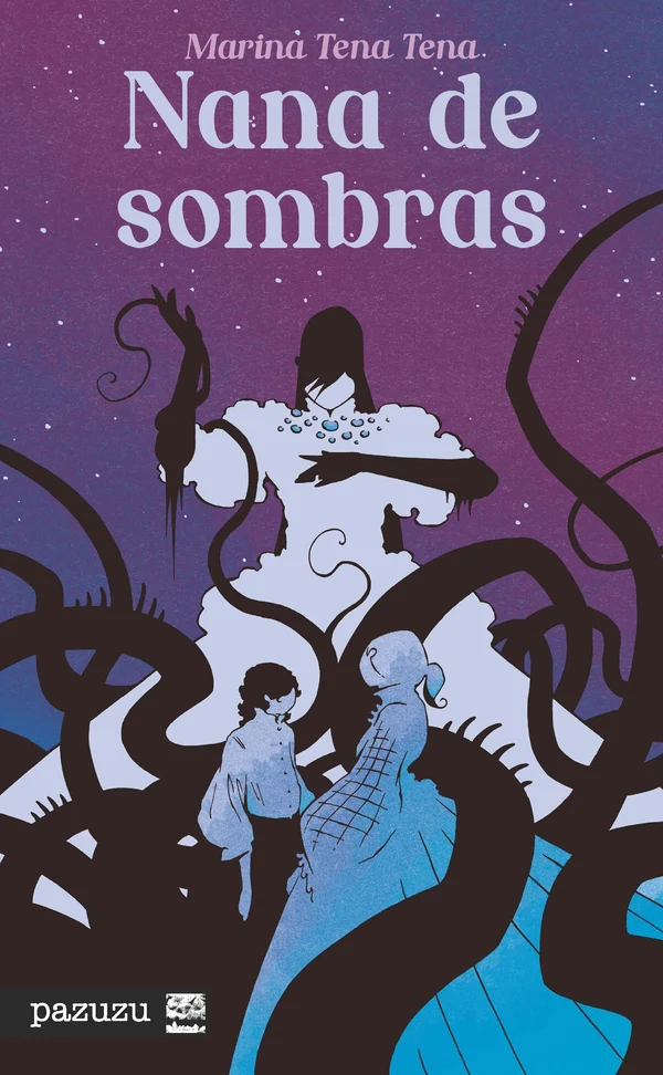 Portada de «NANA DE SOMBRAS», de Marina Tena Tena