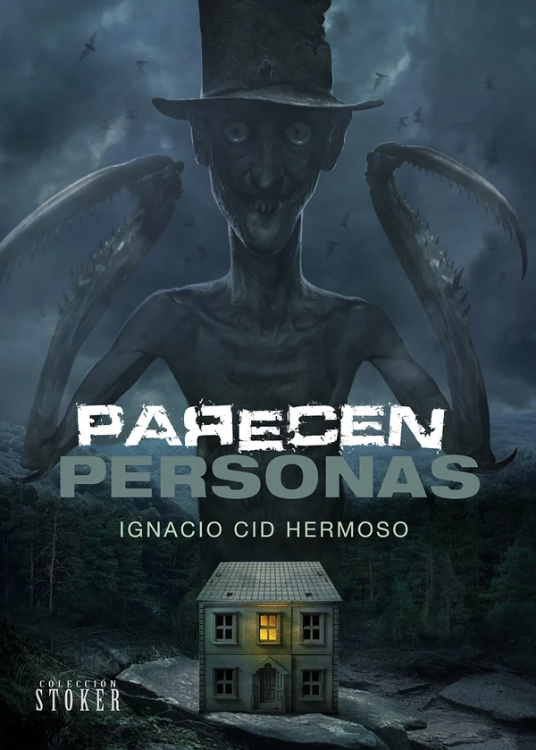 Portada de «PARECEN PERSONAS», de Ignacio Cid Hermoso