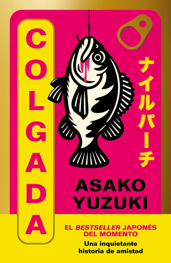 Portada de «Colgada», de Asako Yuzuki